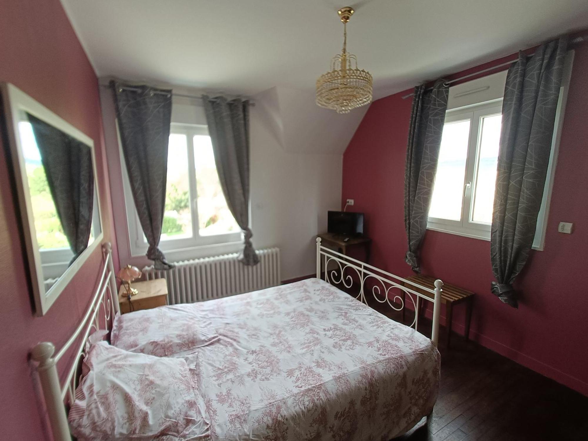Maison Rose Chérencé-le-Roussel Exteriör bild
